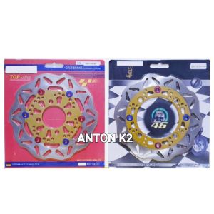 PIRINGAN CAKRAM DISC BRAKE DEPAN BELAKANG VARIASI MOTOR VARIO 160/VARIO 160 NEW/VARIO 160 ABS/VARIO 160 CBS