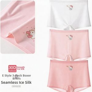 Hello Kitty | Breathable Light Modal Invisible Short Panty
