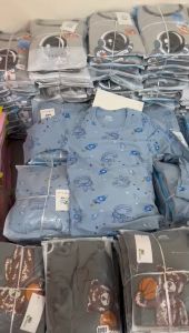 PIYAMA COUPLE FAMILY SET: PAKAIAN TIDUR KELUARGA SIZE 100-180