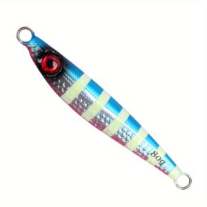1 Mồi Câu Cá Chì Thả Chậm Chìm Nhanh 40g/60g/80g Dành Cho Câu Cá Biển Sâu Bằng Thuyền Chuyên Câu Cá Ribbonfish & Bạch Tuộc Mồi Câu Nước Mặn