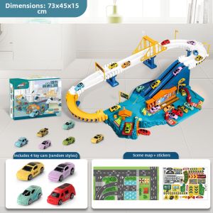 Educational Track Vehicle Toy