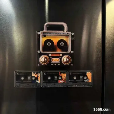 NFC Music Playing Acrylic Fridge Magnet