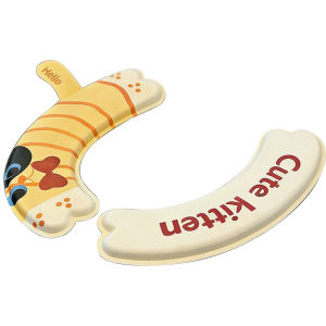 AOHU | Antibacterial Waterproof No-Wash Cartoon Toilet Seat Cover
