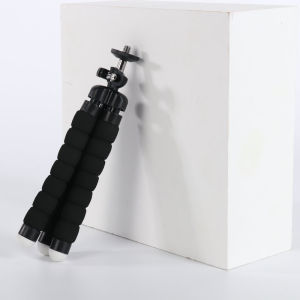 1pcs New Flexible Mini Tripod Portable Octopus Stand Mount Bracket Holder Monopod For Mobile Phones Cameras Camcorder