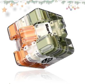 Large 3D Maze Cube Puzzle Toy Children Multiplayer Battle Cube Kids Adults Logical Thinking  Sensory Stress Relief Gift