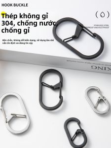 Multifunctional Quick Release Key Ring G-Type