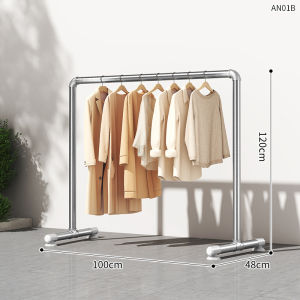 Rustproof Thick Steel Tube Clothes Hanger