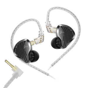 Tai Nghe Nhét Tai Thể Thao Có Dây GK KUNTEN Dynamic Drive Heavy Bass HIFI Với Đầu Nối 2PIN Có Thể Tháo Rời Tương Thích Với KZ Zenith EDX PRO