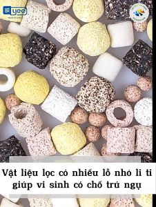 [Giá hủy diệt] Combo vật liệu lọc cao cấp Yee Phân Huỷ Chất Độc Trong Bể Cá Có Sẵn Túi Lưới Đựng Vật Liệu Lọc