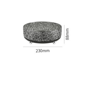 Khay Đựng Mỹ Phẩm Xoay 360 Độ Khay Đựng Cọ Trang Điểm Hộp Đựng Đồ Chăm Sóc Da Khay Tròn Đa Năng Dung Tích Lớn