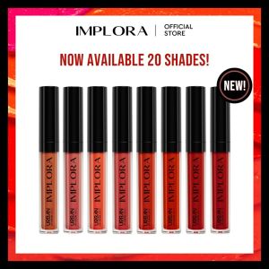 IMPLORA URBAN LIP CREAM MATTE /LIP CREAM MURAH/IMPLORA BPOM\"LIPCREAM ORIGINAL