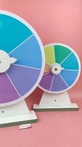 Vòng quay may mắn trúng thưởng điều chỉnh được tỉ lệ trúng 8 ô nhỏ ô to làm sự kiện giảm giá quà tặng