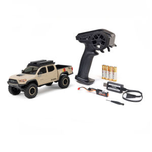 FMS | Axial 1/30 SCX30 Tacoma RC Car Remote Control Simulation Electric Four-Wheel Drive Brushed Off-Road Climbing Vehicle Model Gift