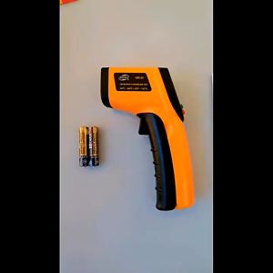 Nhiệt kế hồng ngoại công nghiệp cầm tay GM320 Max 380°C tặng kèm pin