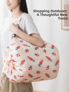 Jiaxun | Túi Đựng Hàng Chống Thấm Thân thiện với Môi trường Dung lượng Lớn Tiện lợi
