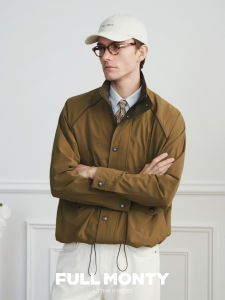Slim Fit Paratrooper Jacket Mens Light Autumn