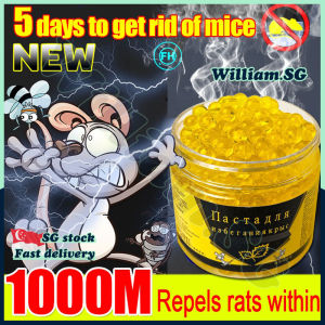 🌵SG stock🌵 Rat repellent gel / Plant safety peppermint rat repellent cream / Home Kitchen Toilet Car Mouse repellent gel 老鼠克星