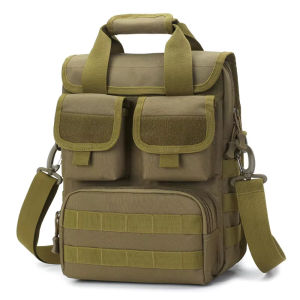Tactical Men Shoulder Bag Outdoor Travel Sports Hiking Fishing Commuting Crossbody Bags Molle Large Cycling Camping Handbag