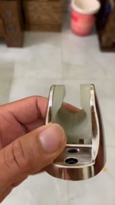 Giá đớ vòi hoa sen - Vòi xịt - cài bát sen Nhựa ABS mạ Crom