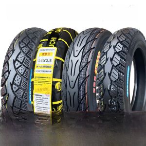 ยางกันระเบิดสำหรับรถจักรยานยนต์ไฟฟ้า ขนาด 14x250 275-10 อุปกรณ์และอะไหล่รถจักรยานยนต์