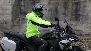KEMIMOTO Motorcycle Raincoat Waterproof Rain Jacket Pants Split Suit Breathable Impermeable Riding Cycling Motocross Motobike