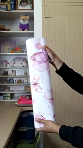 EZ Art Wallpaper Abaniko PVC Self Adhesive 10metersX45cm Waterproof Sticker home decor