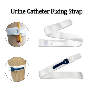 Urine Bag Catheter Fixation Belt Elastic Urine Bag Strap Urine Bag Holder Urinary Incontinence 3.8x55cm
