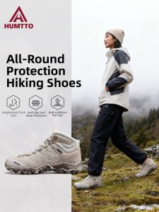 HUMTTO | Water Resistant Wear-resistant Professional High-top Climbing Shoes