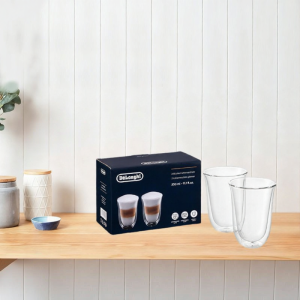 DeLonghi | Double Layer Insulated Coffee Cup