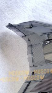 MIKA PENUTUP LAMPU STOP BELAKANG UNTUK HONDA VARIO 160 NEW COVER MIKA PELINDUNG STOPLAMP MOTOR QUALITY MOSCOW MIKA TUTUP TRANSPARAN PLUG AND PLAY VARIASI MOTOR COVER MIKA QOOD QUALITY
