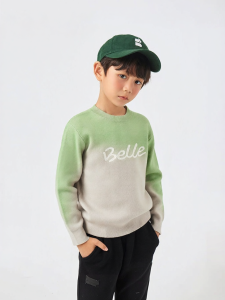 Spring Wearable Childrens Knitwear