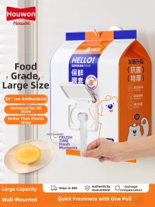 HAOGUANJIA | Disposable Food-grade Antibacterial Storage Bag