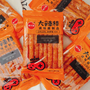 Chun Tian Yuan Spicy Stick Noodle Snack Office Desk TV Show Craving Reliever Alcohol Accompaniment Retro Flavor Meatless Snack
