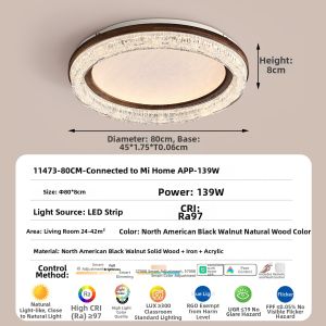 DGY | Luxurious Modern Ceiling Light