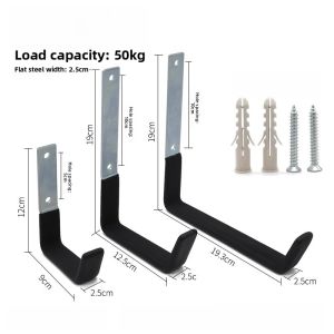 Sturdy Solid Stainless Steel Multipurpose Wall Hooks