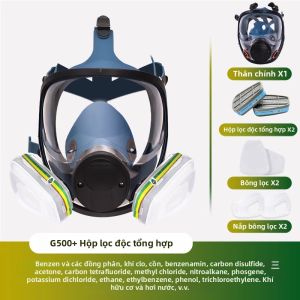 Mặt Nạ Chống Bụi Độc Gas KP95 Than Hoạt Tính