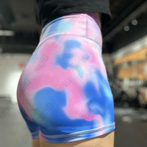 High Waist Crossfit Fitness Womens Three-Quarter Length Yoga Shorts Quick Dry Compression Sports Running Yoga Pants