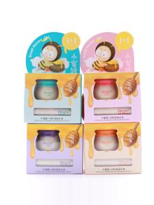 BingXi Ice Carnival Honey Lip Mask Womens Moisturizing Lip Base Soften Keratin Enhance Color Lip Lines Reduction Hydrating Lip Balm