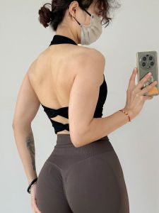 Sport Gather Neck Bra