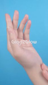 Glad2Glow Creamy Berry Overnight Body Serum 300mL || Bright Serum || Moist & Smooth Body Serum
