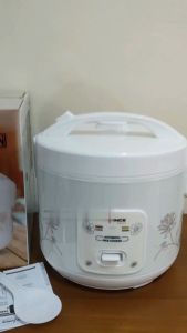 ADVANCE A-20 RICE COOKER 2LITER MOTIF BUNGA KUALITAS 100% ANTI LENGKET Daya 30W Menghangatkan & 380W Memasak - 3 in 1 Menanak Menghangatkan dan Mengukus -