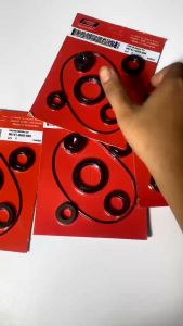 Bộ phớt mâm điện 6 chi tiết Hàng INDONESIA