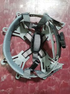 Construction Site Safety Hat Liner Sweat Absorbent Cotton Pad Button Adjustable Protective Inner Padded Chin Strap Accessory