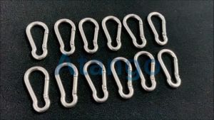 Carabiner Heavy Duty Metal Lock Carabiner Hook Snap Clip D-Ring For Outdoor Camping