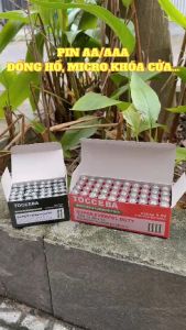 (HỘP 40 VIÊN) Pin tiểu AA/AAA TOCCEBA Thích Hợp Với Các Thiết Bị Điện Tử Remote Micro..