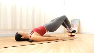 Sit-Ups Push-Ups Assistant Device Fitness Exercise Sit Up Bar Stand Tool Sit-Ups Assistant Device Fitness Exercise Equipment Home Gym WorkOut