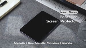 DUX NAAD Paper-like Paperfeel Screen Protector for Samsung Galaxy Tab S10 S9 S8 S7 FE Plus S6 Lite Film