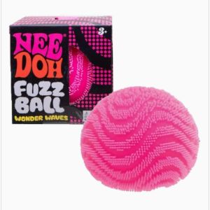Nee Doh Fuzz Ball Series Desktop Decompress Ornament Stress Relief Toys Suitable for Under Pressure Fun Soft Stress Ball Gifts