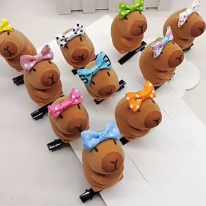 JEPIT RAMBUT ANAK CAPYBARA LUCU GERAK HAIR PIN HAIR CLIP AKSESORIS FASHION ANAK