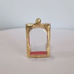 ช้างกระบี่ กรอบพระ เบอร์366ซูม (ขนาดพระ 2.3x3.6 ดิช) กรอบพระสมเด็จ กรอบทองไมครอน กรอบพระสมเด็จ